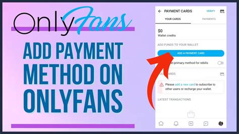 onlyfans payment methods in india|Zahlungsmethoden bei OnlyFans – Einfacher Guide